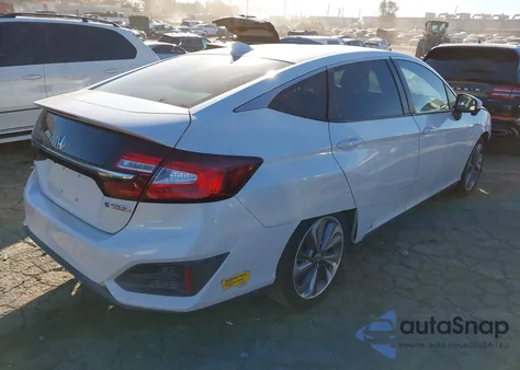 2018 Honda Clarity Plug-In Hybrid из США, поврежденный, VIN JHMZC5F15JC008802